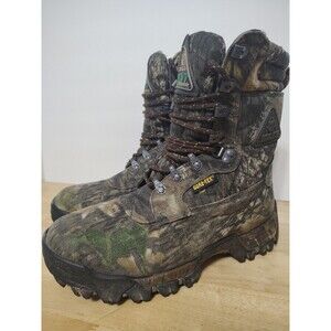 Rocky Camo Bear Trax Series 8973 Gore-Tex  Boots Mens 8.5 W 1200 gr. Insulated
